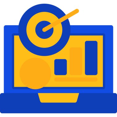 veri analiz iş simgesi