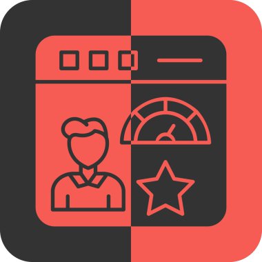 Kredi kartı simgesi, vektör illüstrasyonu