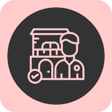 Vektör İnşa Simgesi illüstrasyonu