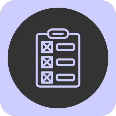 Takvim simgesinin vektör illüstrasyonu