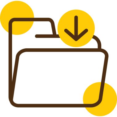 dizin simgesi vektör illüstrasyonu