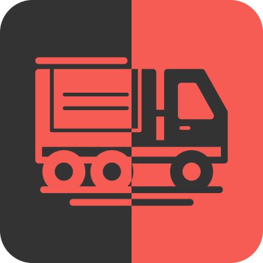 kamyon simgesi çizimi