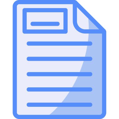 doküman dosya simgesi - taslak biçimi