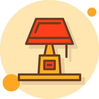 lamba ikonu vektör illüstrasyonu