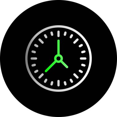 Çalar saat simgesi, vektör