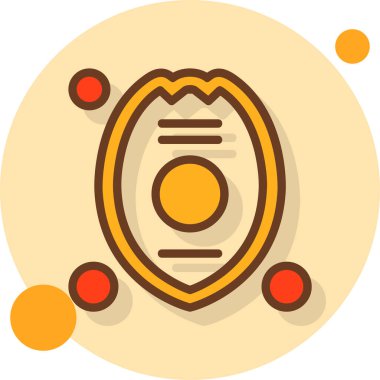 Kahve içme ikonu düz stil.