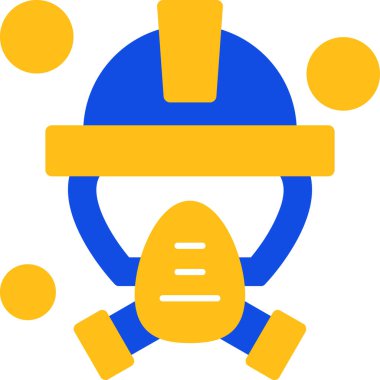 Düz stil Noel çan dekorasyon simgesi