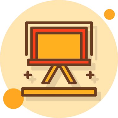 Sinemanın vektör illüstrasyonu