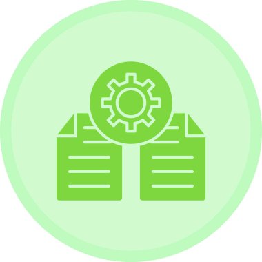 Simge vektör illüstrasyonu ayarlanıyor