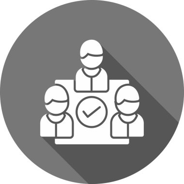 vektör insanlar simge illüstrasyonu