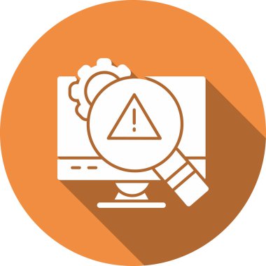 bilgisayar vektör simgesi modern illüstrasyon