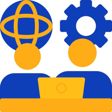 işletme vites yönetimi simgesi