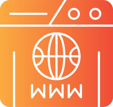 Web tasarımı vektör simgesi modern tasarım vektörü illüstrasyonu