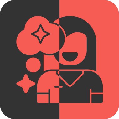 man simgesi, vektör illüstrasyonu