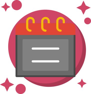 Kart. Web simgesi basit illüstrasyon