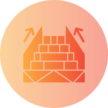 modern simge vektör illüstrasyonu