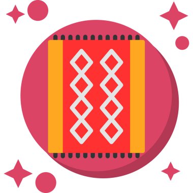 Modern b 'nin vektör illüstrasyonu