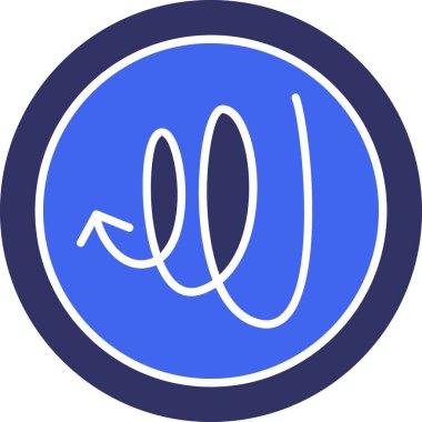 mıknatıs simgesi vektör çizimi