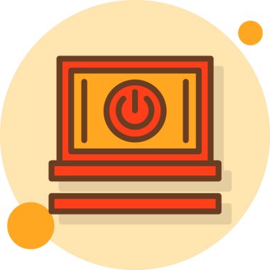 Bir kitap simgesinin vektör illüstrasyonu