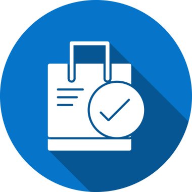 Kontrol listesi simgesi vektör illüstrasyonu