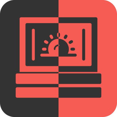 seo modern simgesinin vektör illüstrasyonu