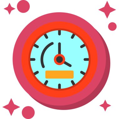 Çalar saat. Basit resimleme