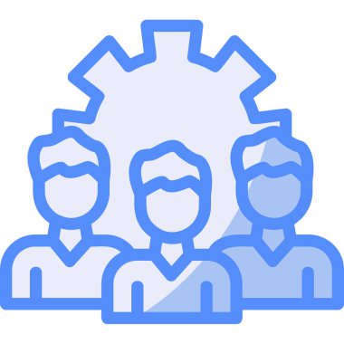 iş insanları grup simgesi