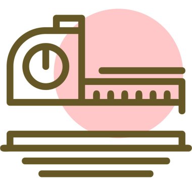 Modern simgenin vektör illüstrasyonu