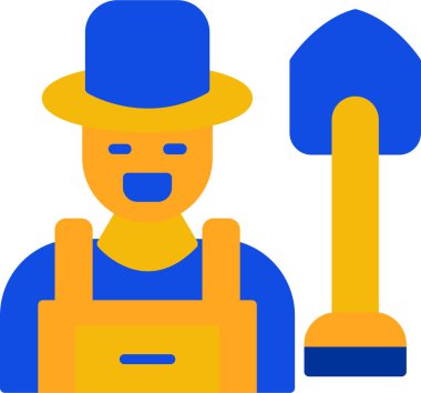 İnşaat işçisi simgesi