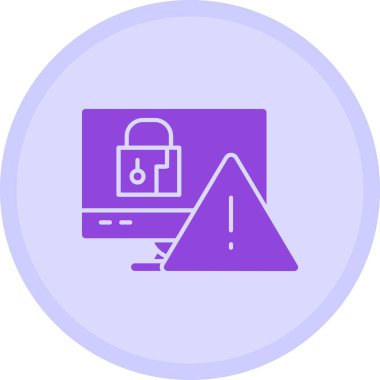 Güvenlik sistemi. Basit resimleme