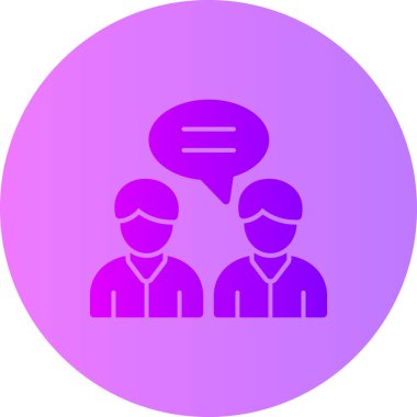 İnsan simgesinin vektör illüstrasyonu