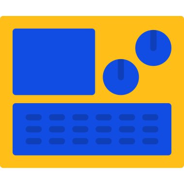 Kontrol denetimi simgesi doldurulmuş dış hat biçimi