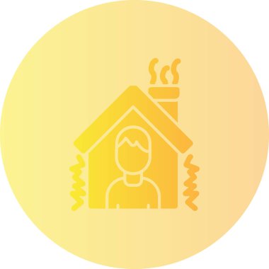 vektör ateş simgesi illüstrasyonu