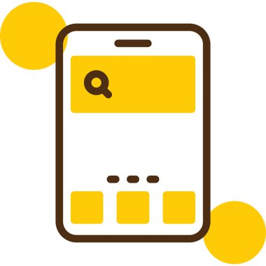 Cep telefonu. Basit tasarım