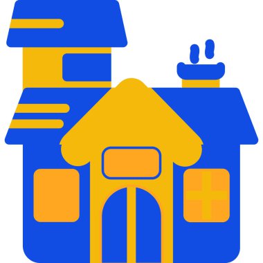 bina inşaat evi simgesi