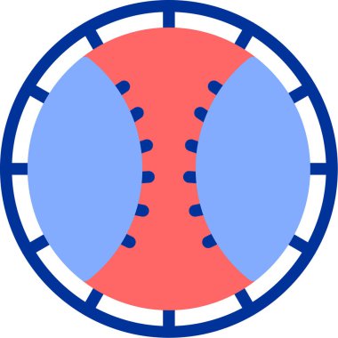 futbol web simgesi basit illüstrasyon