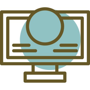 seo modern simgesinin vektör illüstrasyonu