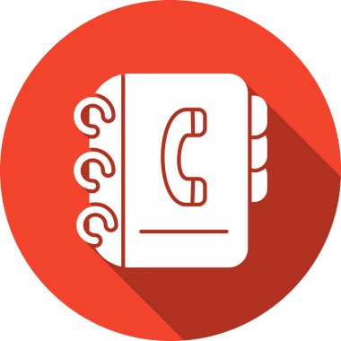 Telefon simgesi vektör illüstrasyonu