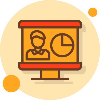 Rozet, saat, son teslim tarihi için iş yönetimi dairesi simgesi