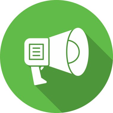 hoparlör vektör illüstrasyonu