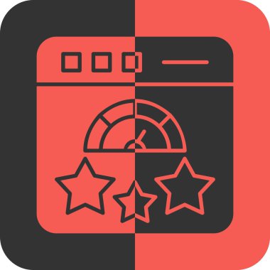 seo modern simgesinin vektör illüstrasyonu