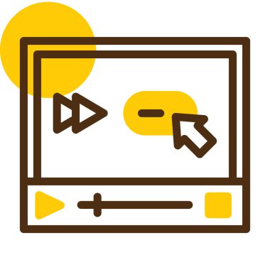 Web işaretli video kamera