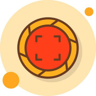 oyun simgesi, vektör illüstrasyonu beyaz arkaplanda izole edildi