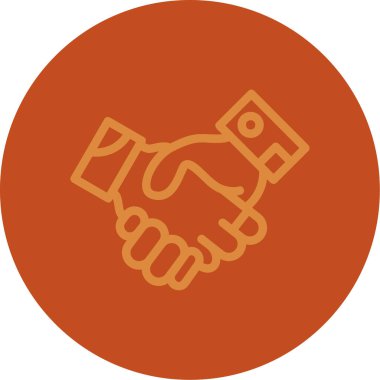 Tokalaşın. Web simgesi basit illüstrasyon