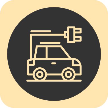 Araç, dağıtım ve nakliye için kamyon vektör simgesi modern basit vektör çizimi