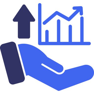 Bir işletme finansmanının vektör çizimi