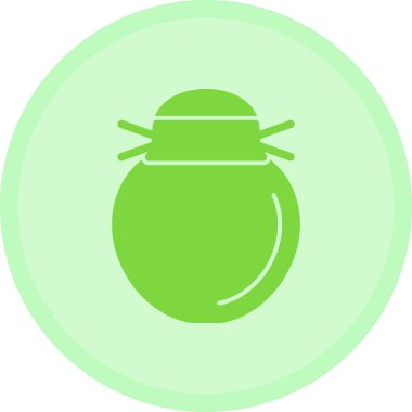 Bomba. Web simgesi basit tasarım