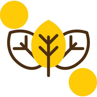 Bir bitkinin vektör illüstrasyonu