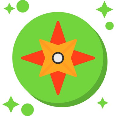 Vektör illüstrasyonu, simge ögesi arkaplanı