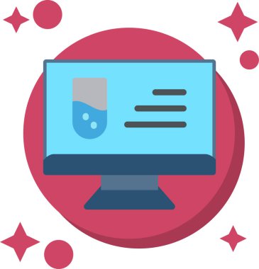 İnternetten alışveriş. Basit tasarım